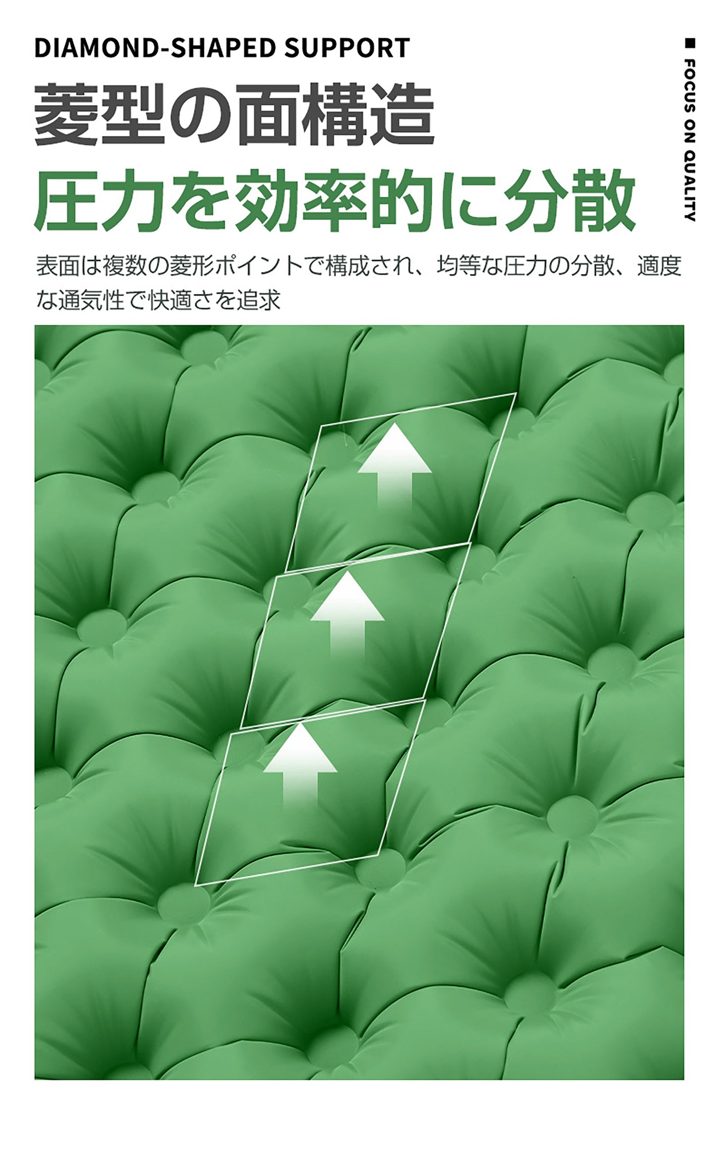 ダブルサイズ　エアマット