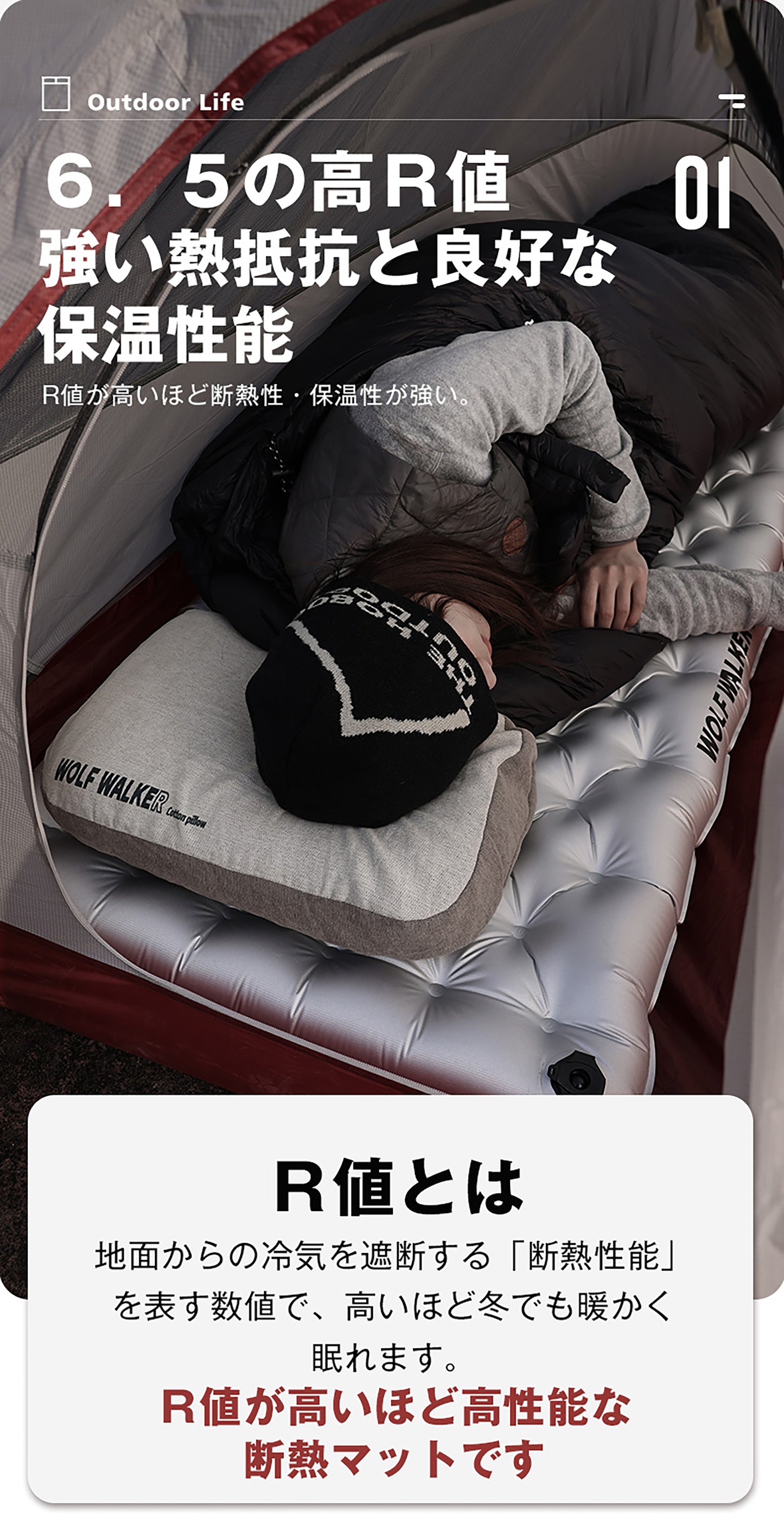 高性能断熱エアマット[エクシード]