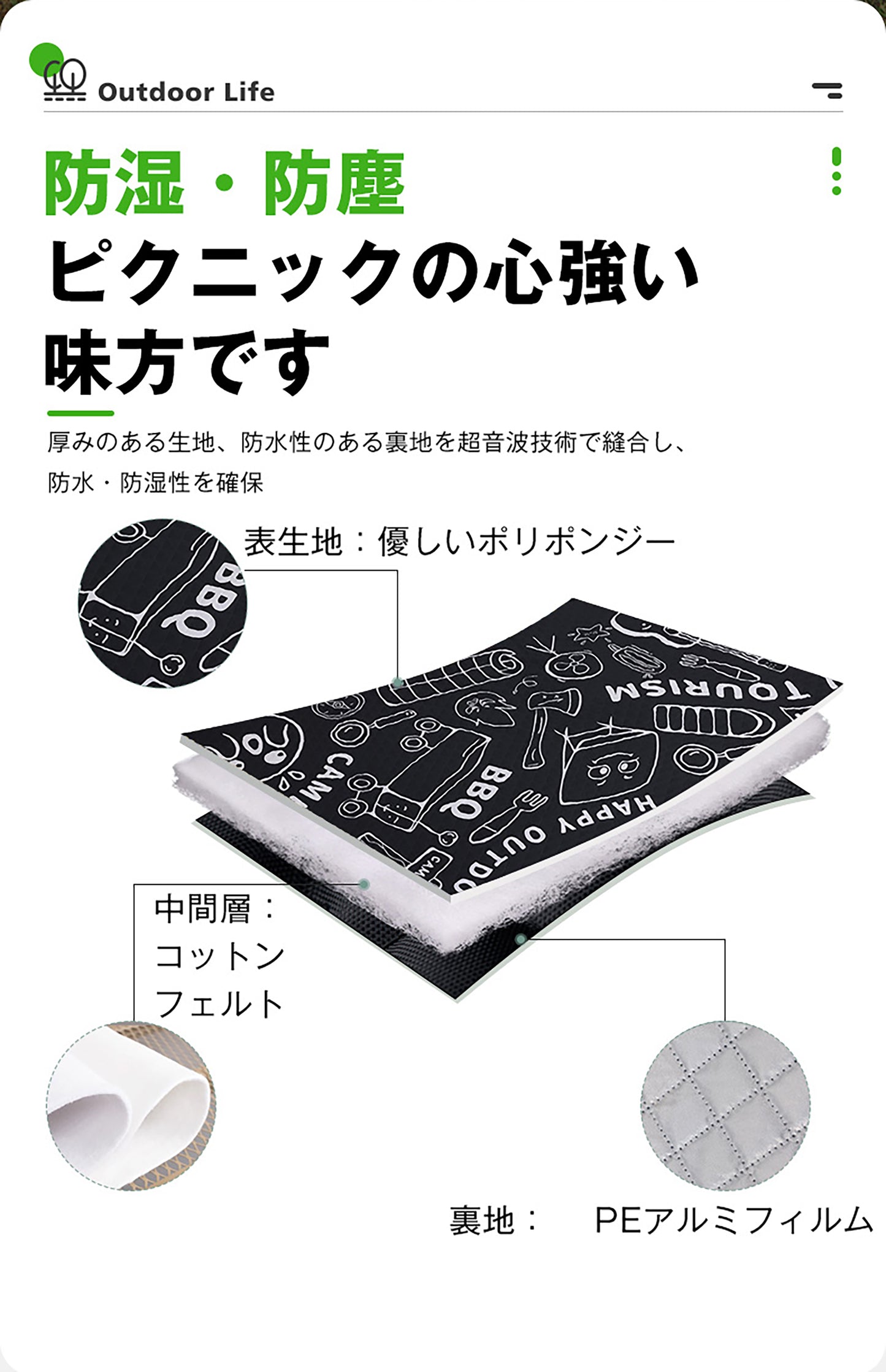 ピクニックマット