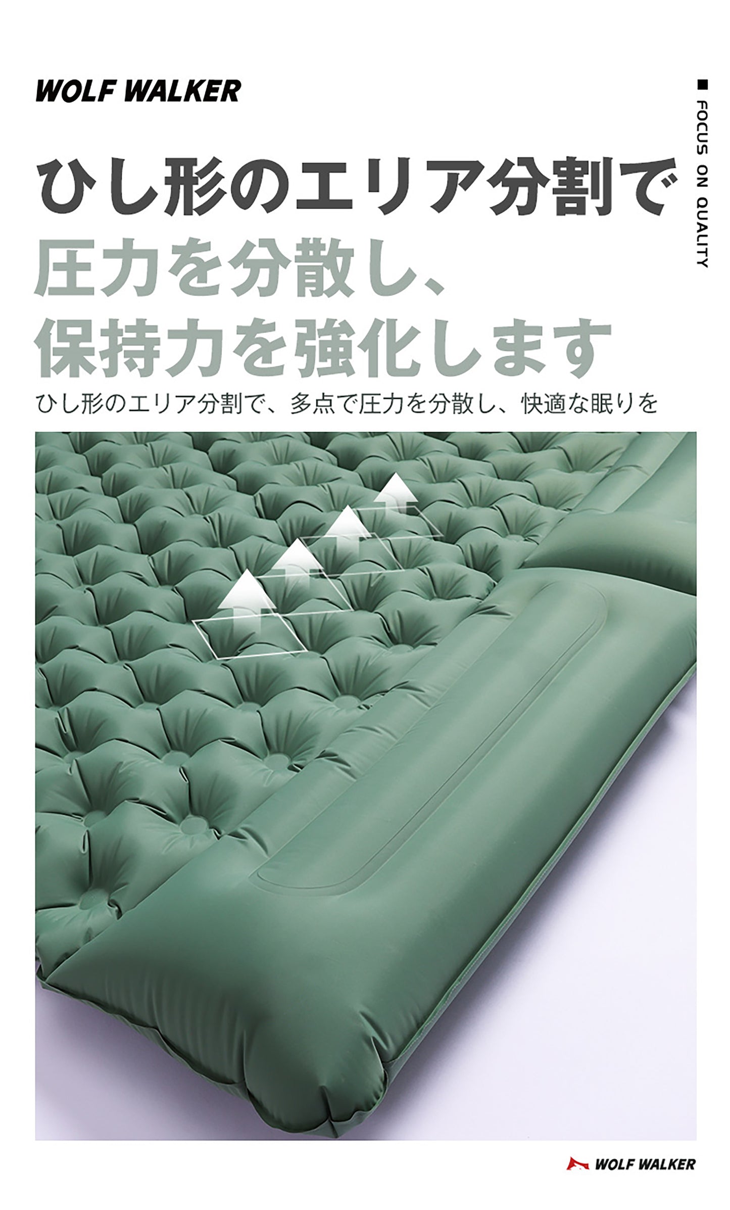 ＴＰＵダブルサイズエアマット