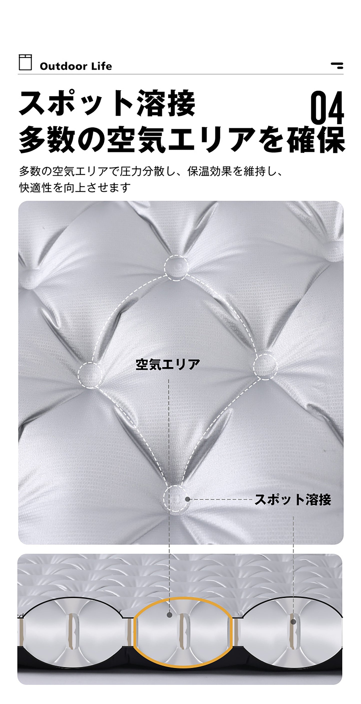 高性能断熱エアマット[エクシード]