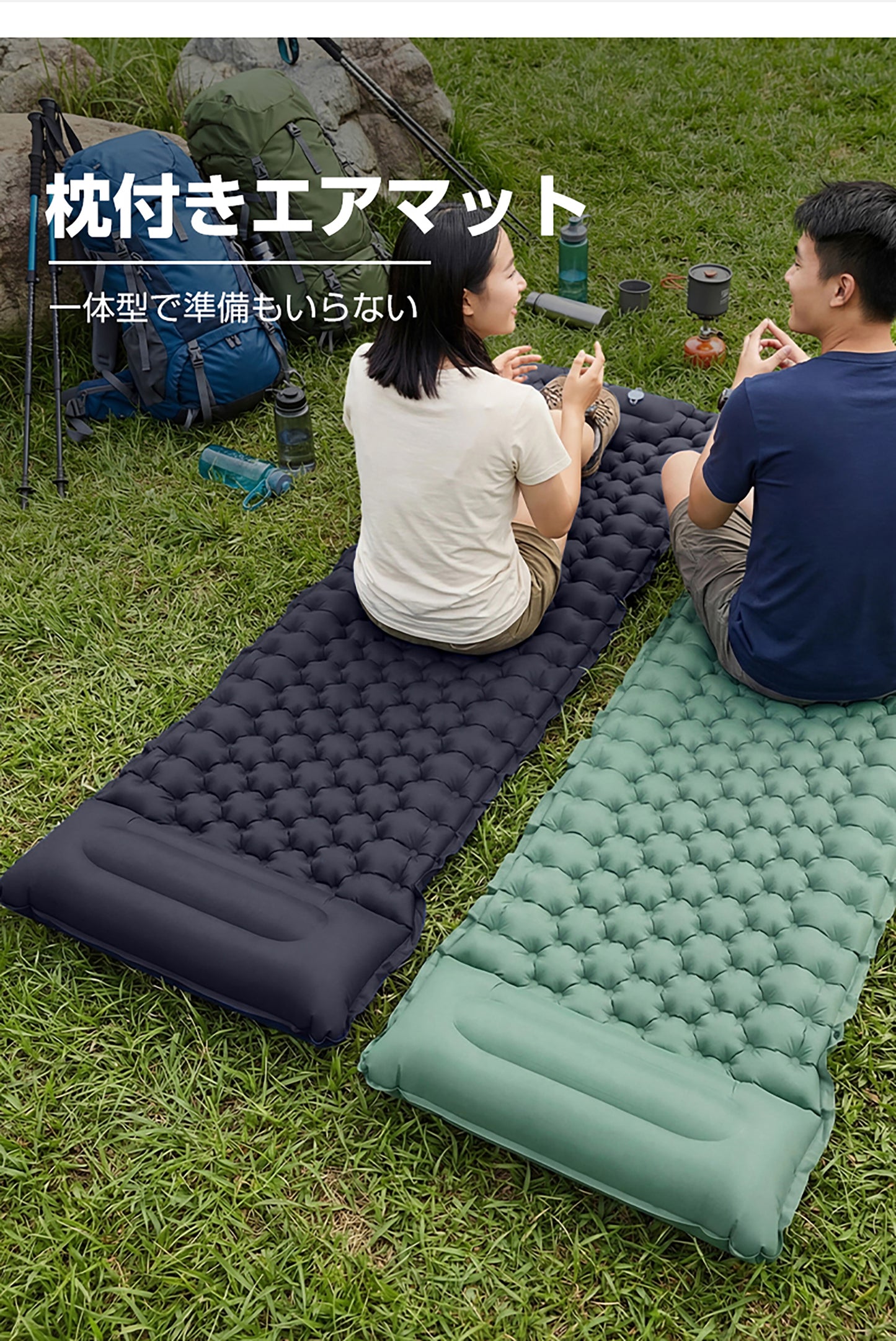 ハニカム構造エアマット