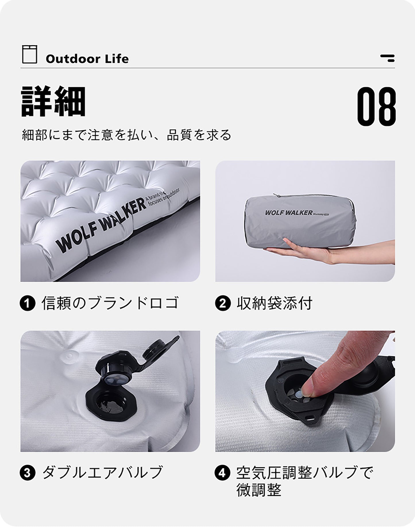 高性能断熱エアマット[エクシード]