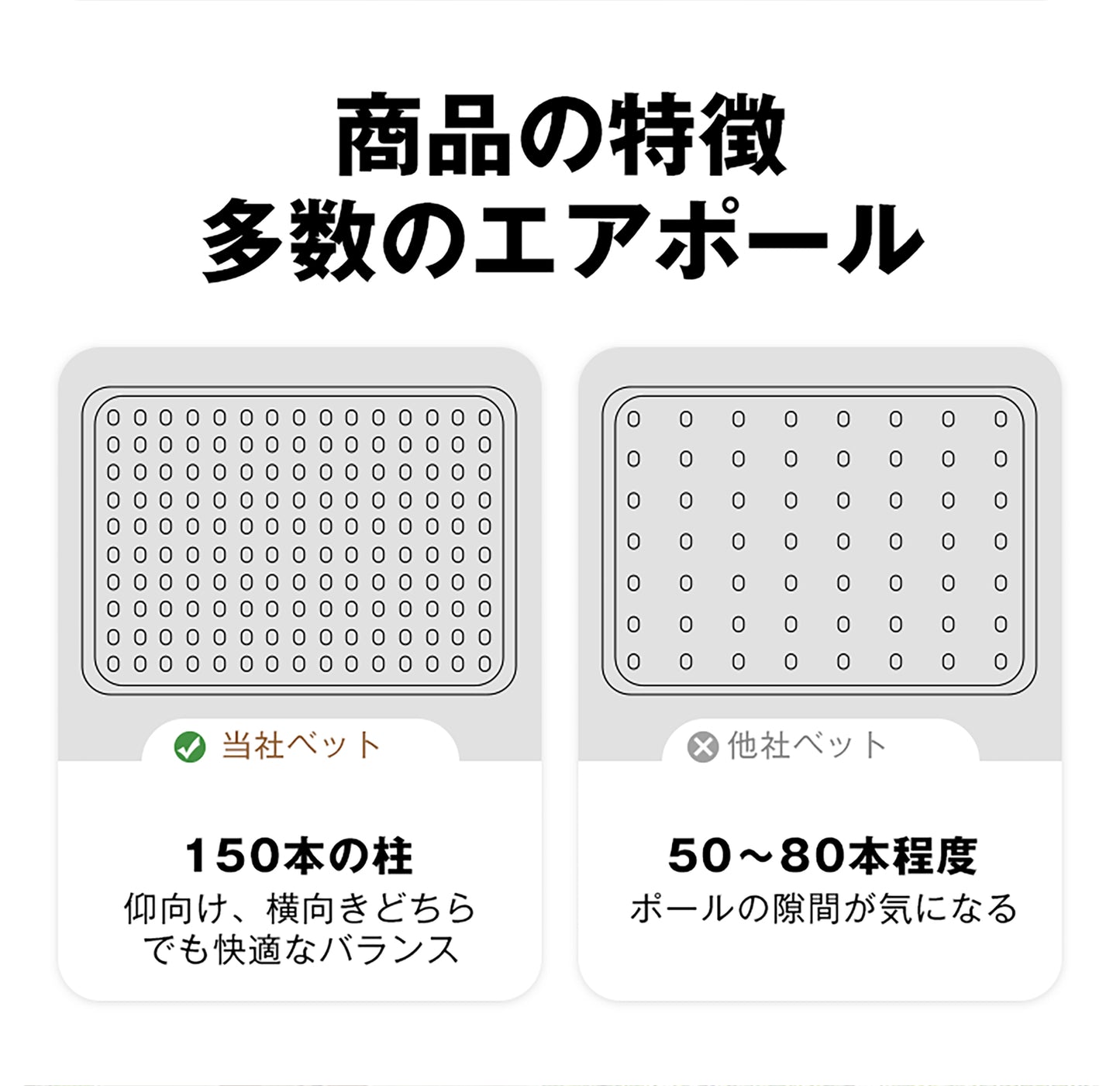 インフレータブルエアチーズベット