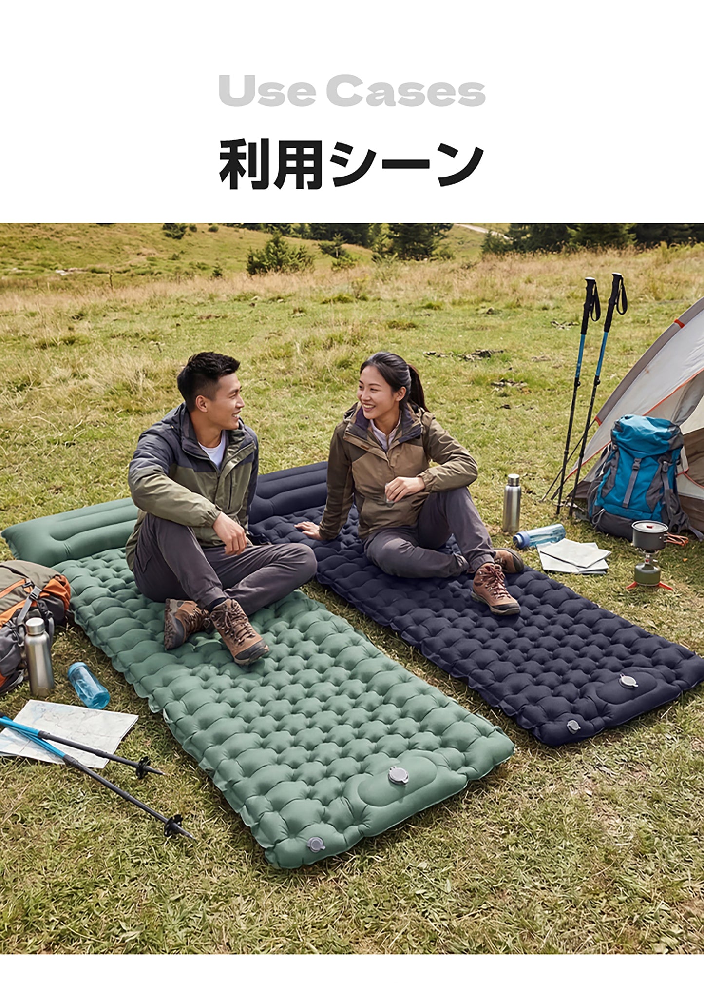 ハニカム構造エアマット