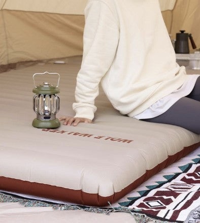 電動ポンプ付きエアマット　ダブルサイズ