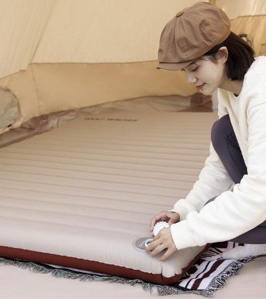 電動ポンプ付きエアマット　ダブルサイズ