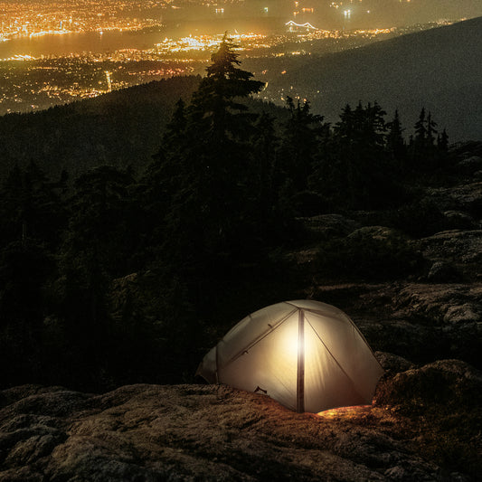 軽量アルミポールテント