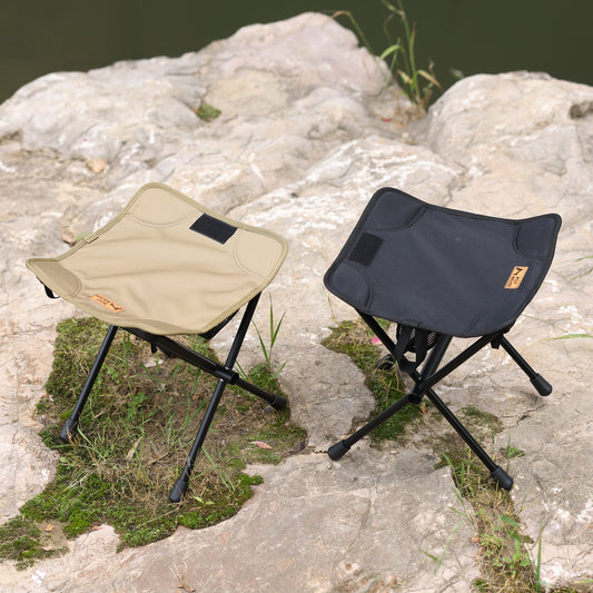 アルミ合金折りたたみ コンパクトチェア