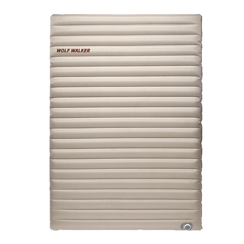 電動ポンプ付きエアマット　ダブルサイズ