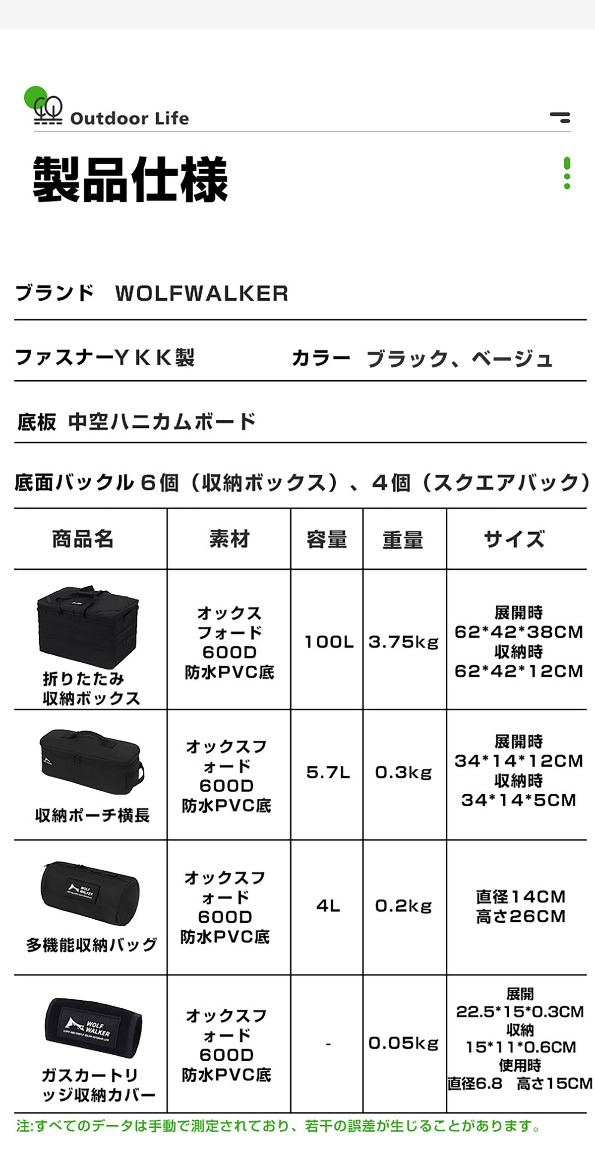 多機能収納ボックス
