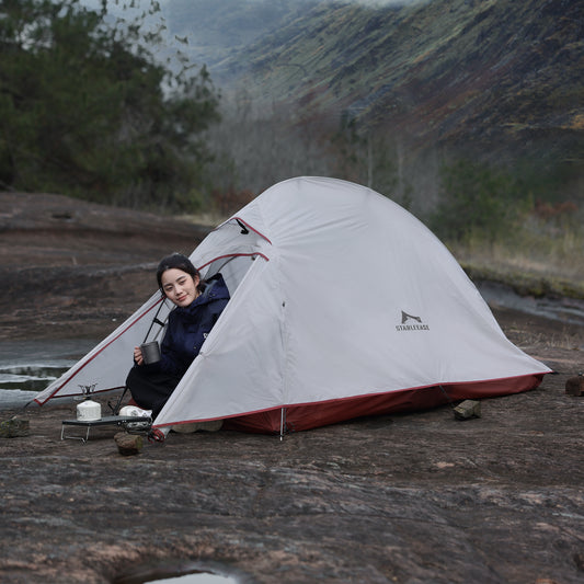 超軽量ソロドームテント